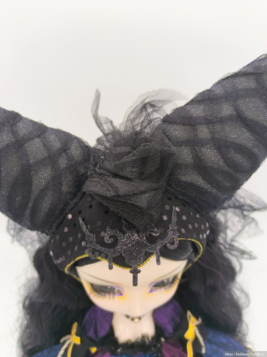 "Очень Злая" королева — Pullip Midnight Velvet