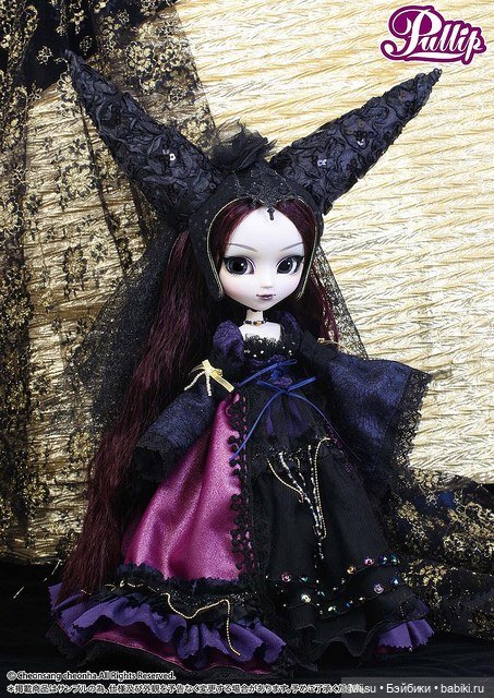 "Очень Злая" королева — Pullip Midnight Velvet