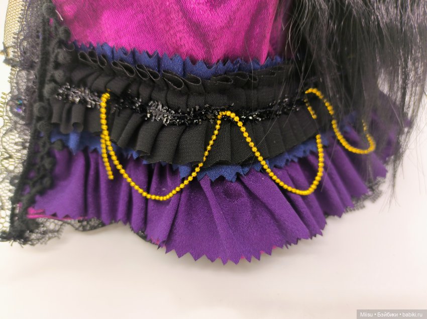 "Очень Злая" королева — Pullip Midnight Velvet