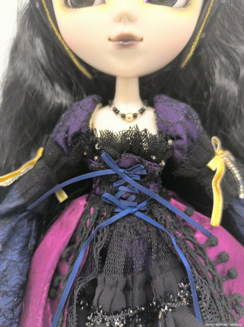 "Очень Злая" королева — Pullip Midnight Velvet (фото 8)