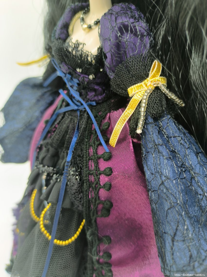 "Очень Злая" королева — Pullip Midnight Velvet (фото 10)