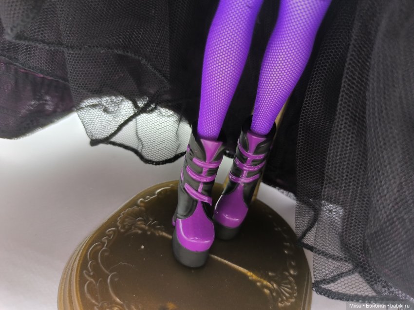 "Очень Злая" королева — Pullip Midnight Velvet