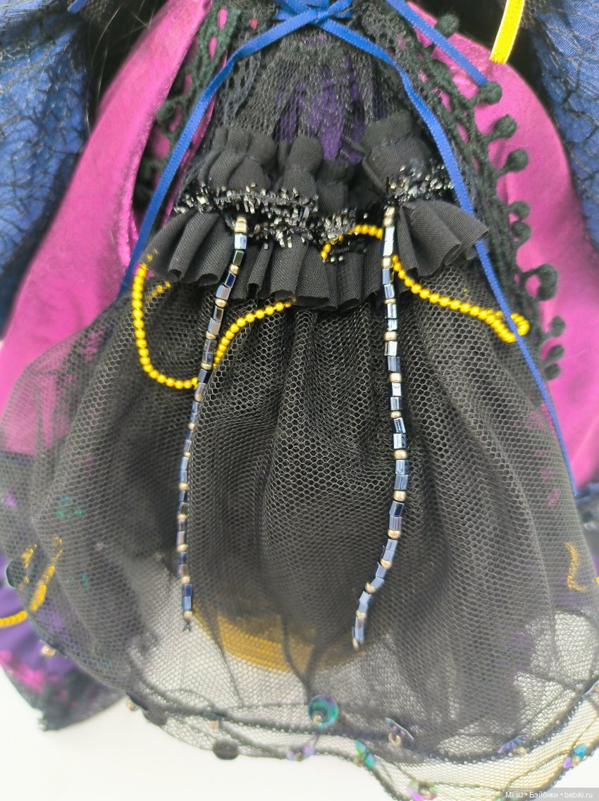 "Очень Злая" королева — Pullip Midnight Velvet