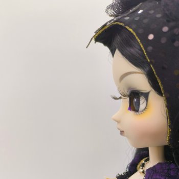 "Очень Злая" королева — Pullip Midnight Velvet