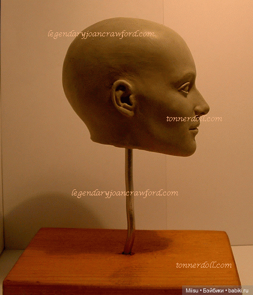 C днëм рождения, Джоан Кроуфорд, или Joan Crawford Walk of Fame от Robert Tonner (фото 5)