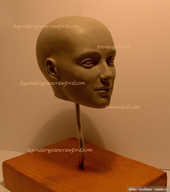 C днëм рождения, Джоан Кроуфорд, или Joan Crawford Walk of Fame от Robert Tonner (фото 4)