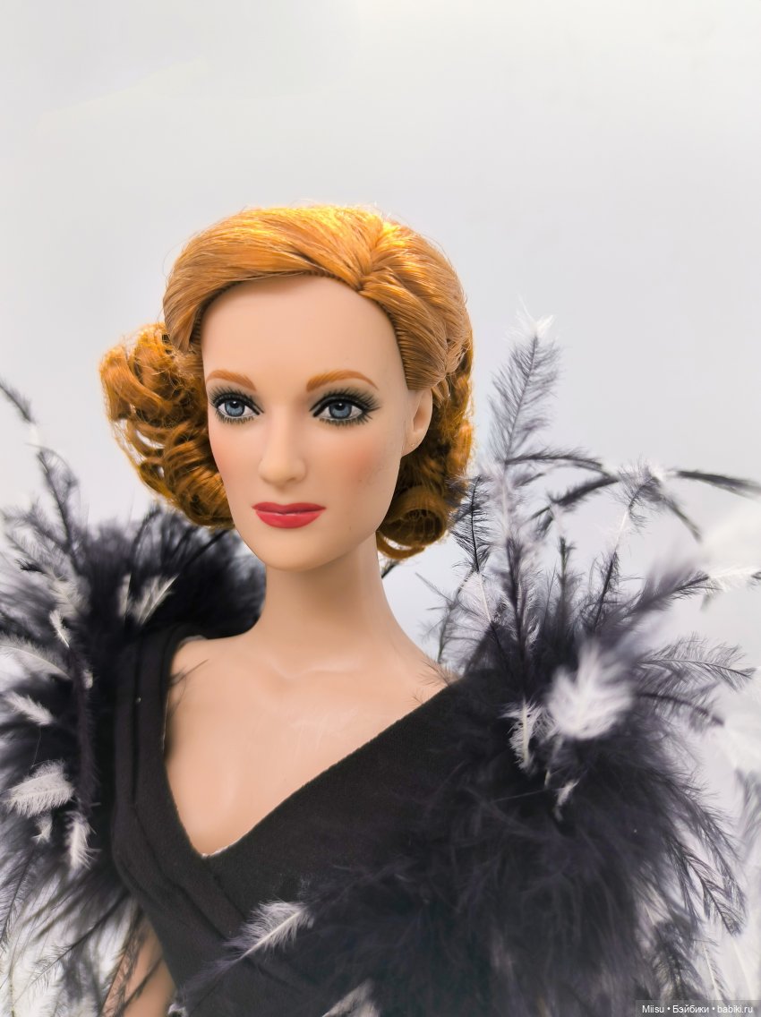 C днëм рождения, Джоан Кроуфорд, или Joan Crawford Walk of Fame от Robert Tonner (фото 9)