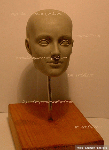 C днëм рождения, Джоан Кроуфорд, или Joan Crawford Walk of Fame от Robert Tonner