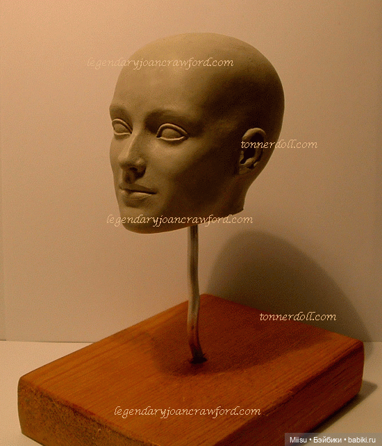 C днëм рождения, Джоан Кроуфорд, или Joan Crawford Walk of Fame от Robert Tonner (фото 3)