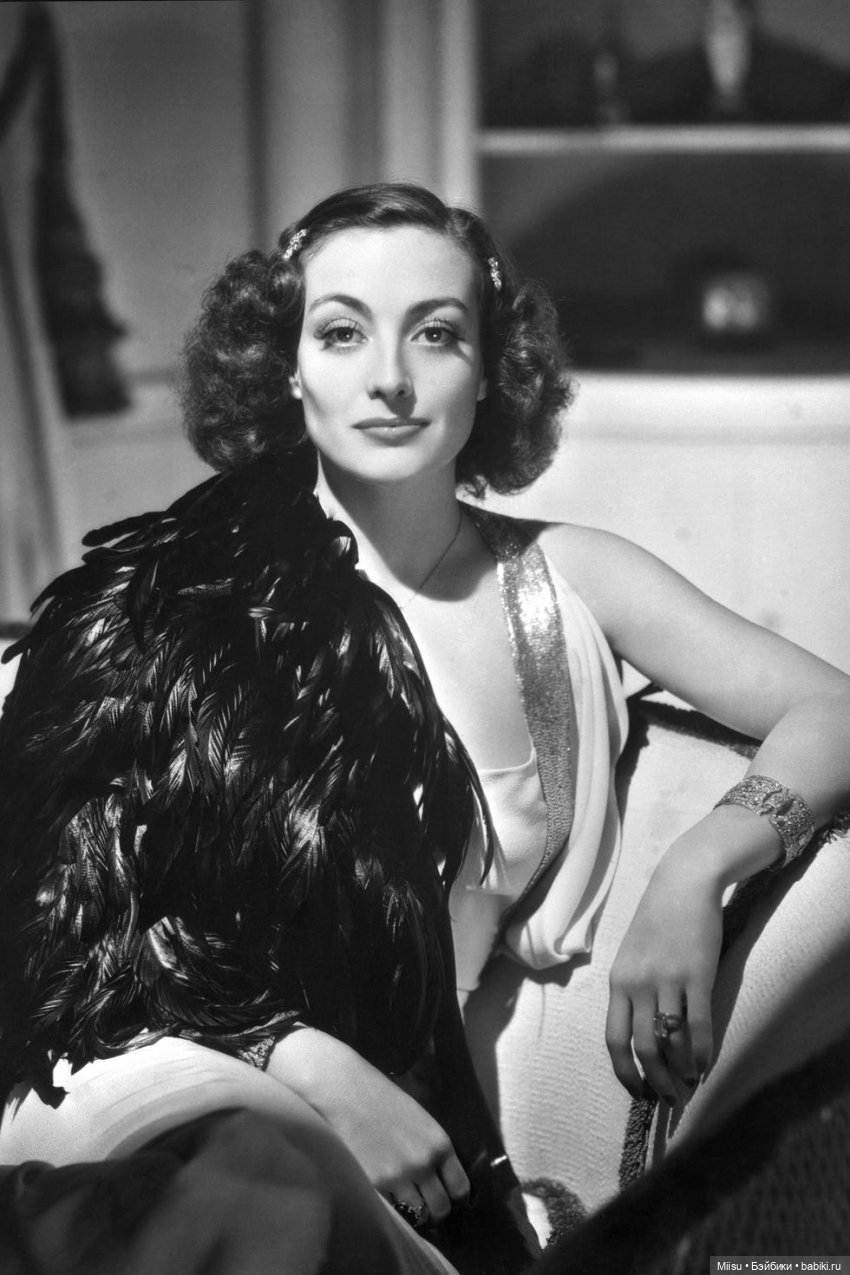 C днëм рождения, Джоан Кроуфорд, или Joan Crawford Walk of Fame от Robert Tonner