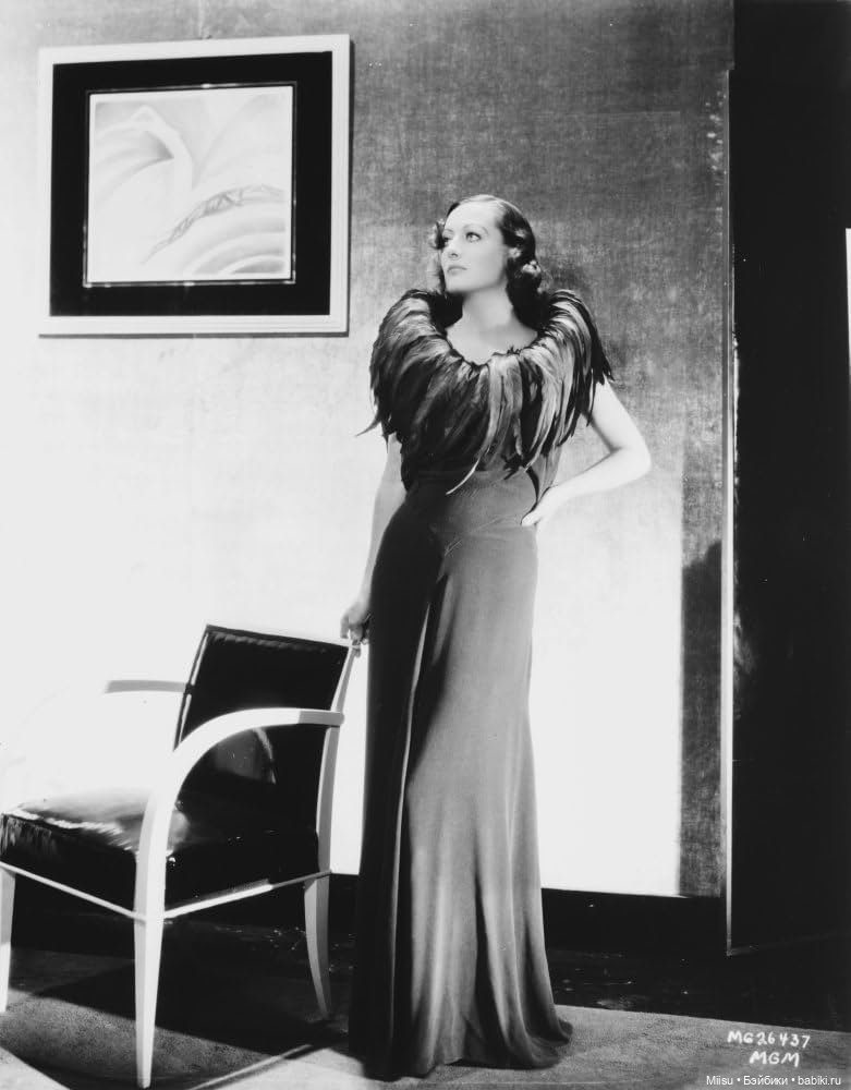 C днëм рождения, Джоан Кроуфорд, или Joan Crawford Walk of Fame от Robert Tonner