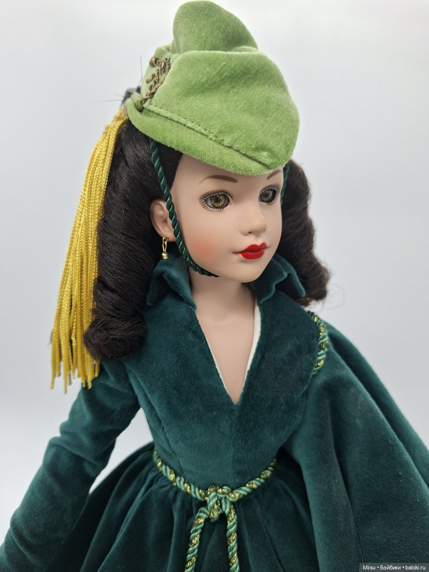 Kitty Collier: Scarlett O'Hara от Robert Tonner