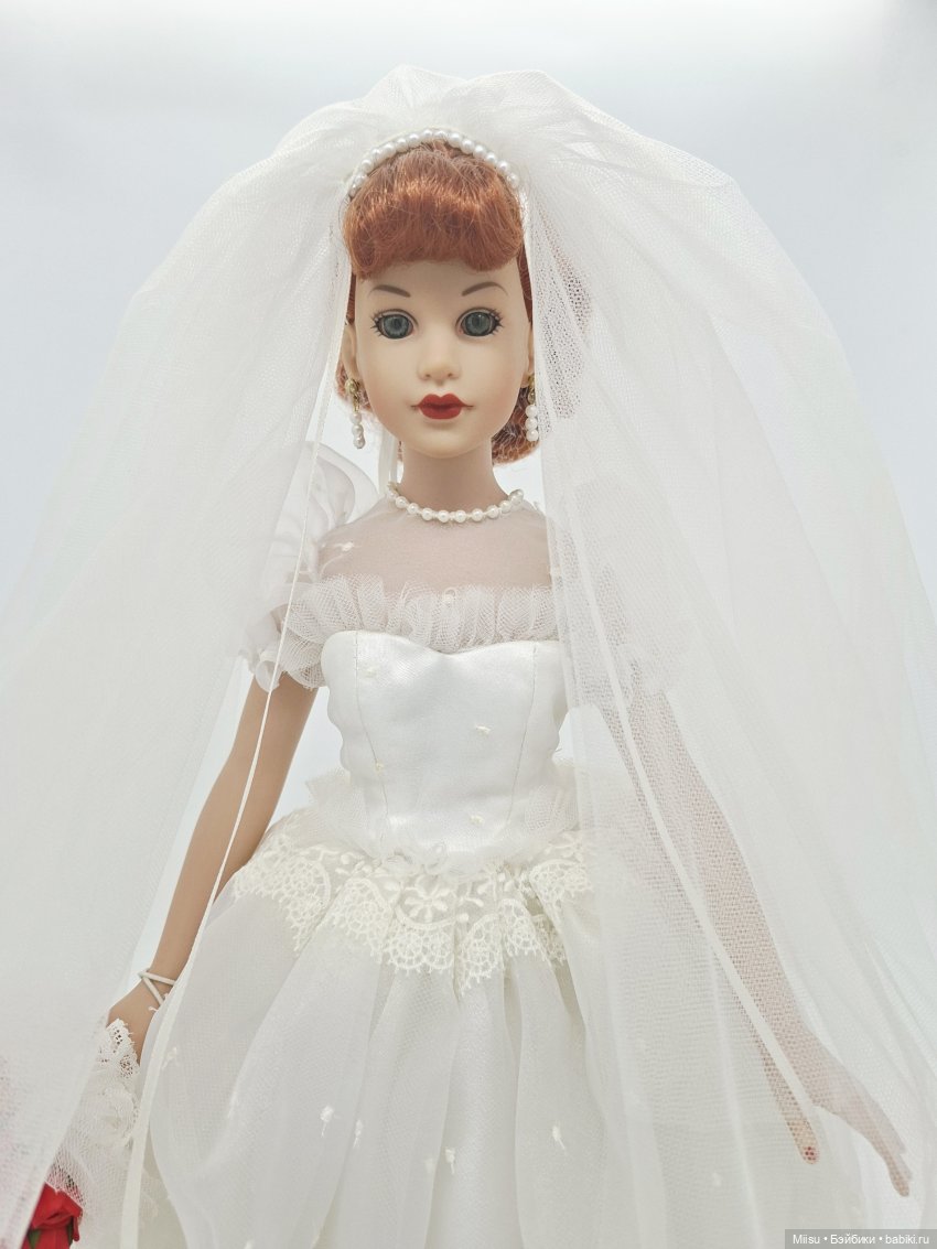 Совершенно (с)нежная Basic Kitty Collier в аутфите Bridal Bliss от Robert Tonner (фото 2)