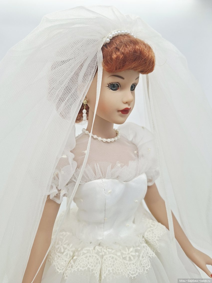 Совершенно (с)нежная Basic Kitty Collier в аутфите Bridal Bliss от Robert Tonner (фото 10)