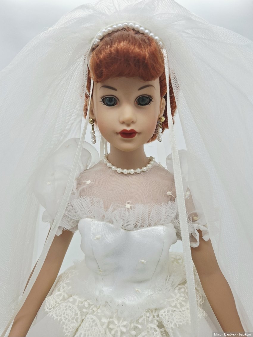 Совершенно (с)нежная Basic Kitty Collier в аутфите Bridal Bliss от Robert Tonner (фото 5)