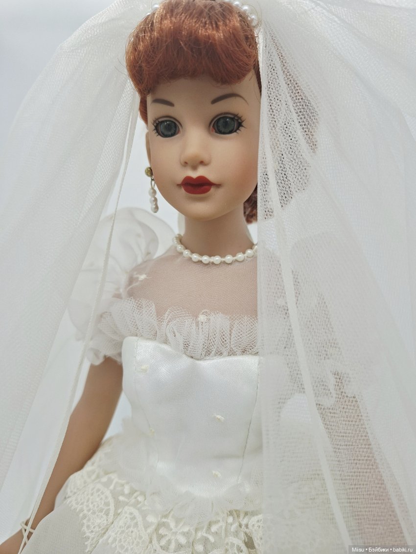 Совершенно (с)нежная Basic Kitty Collier в аутфите Bridal Bliss от Robert Tonner (фото 3)