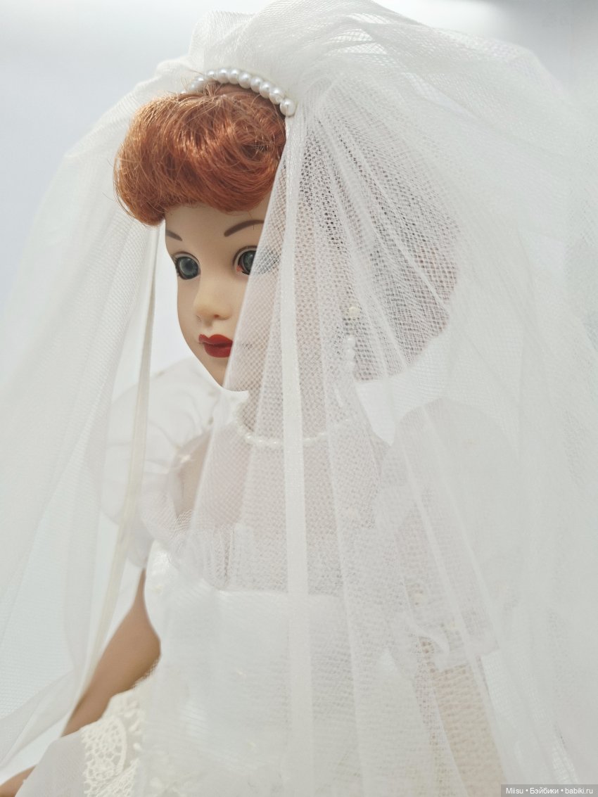 Совершенно (с)нежная Basic Kitty Collier в аутфите Bridal Bliss от Robert Tonner (фото 9)