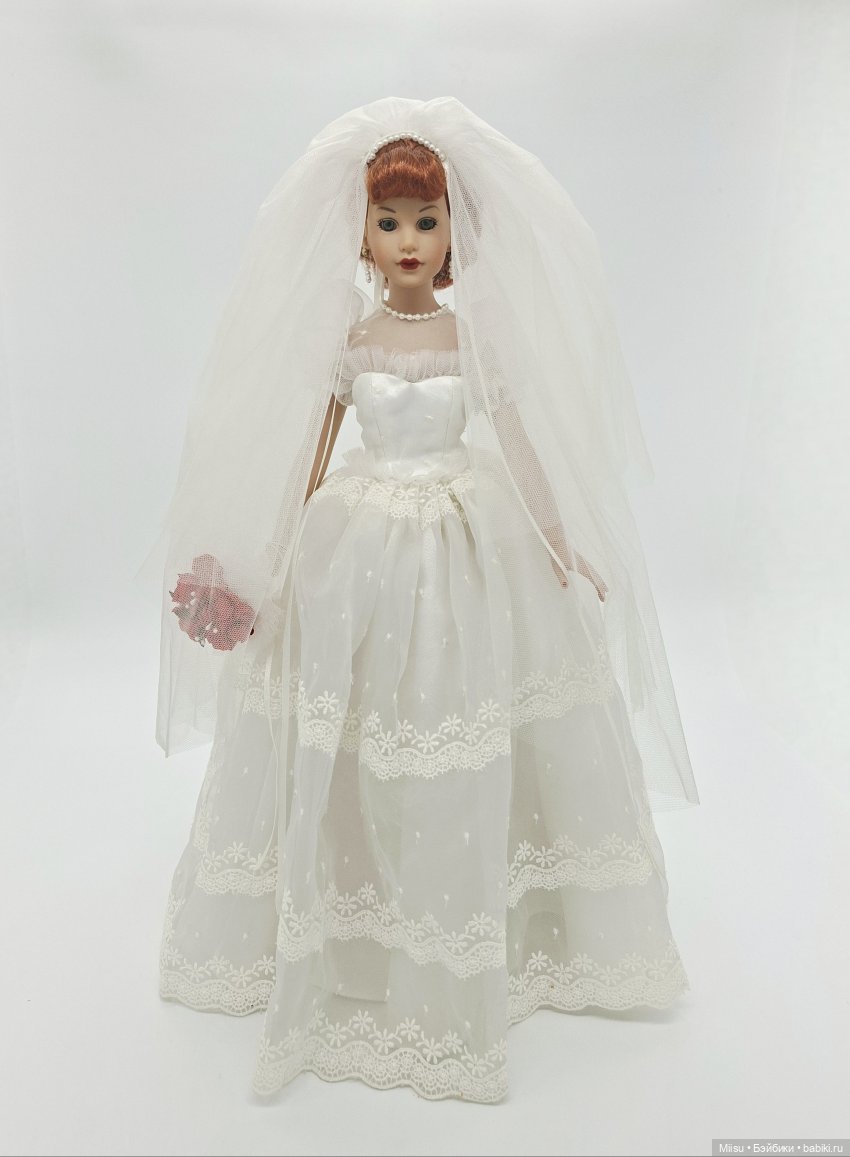 Совершенно (с)нежная Basic Kitty Collier в аутфите Bridal Bliss от Robert Tonner