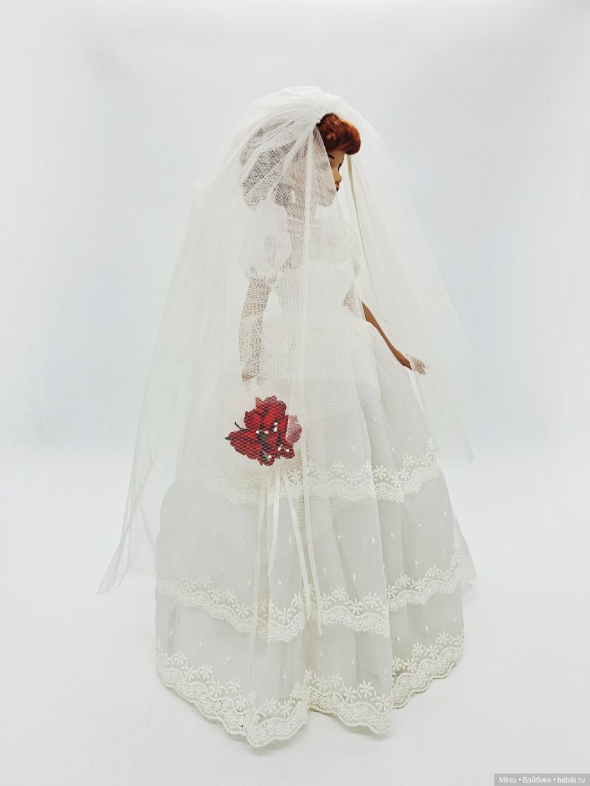 Совершенно (с)нежная Basic Kitty Collier в аутфите Bridal Bliss от Robert Tonner