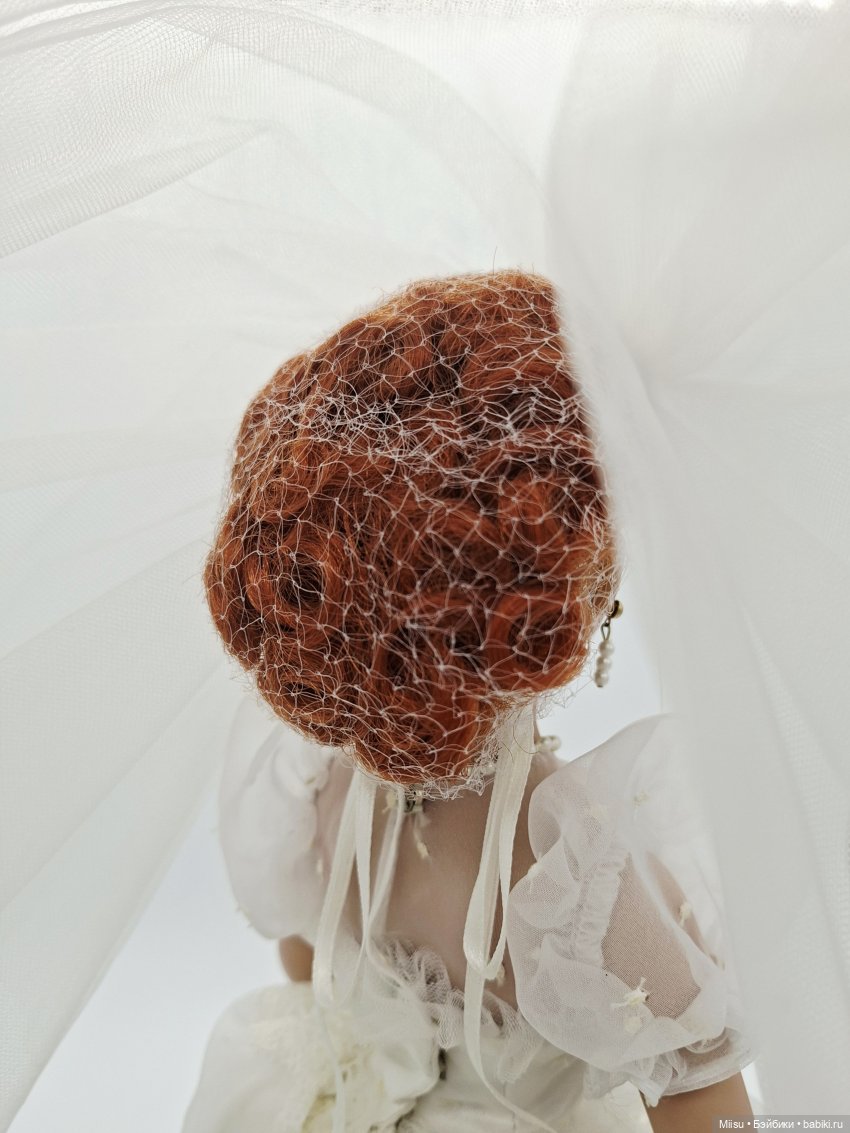 Совершенно (с)нежная Basic Kitty Collier в аутфите Bridal Bliss от Robert Tonner