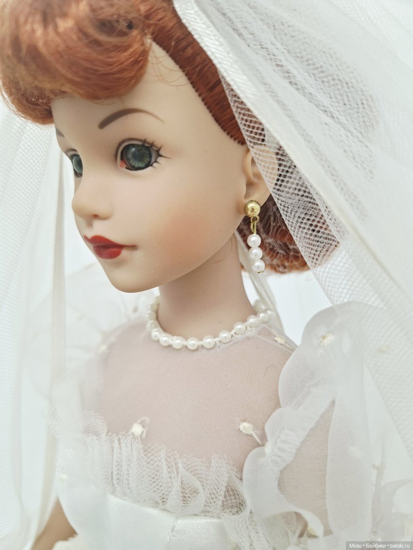 Совершенно (с)нежная Basic Kitty Collier в аутфите Bridal Bliss от Robert Tonner