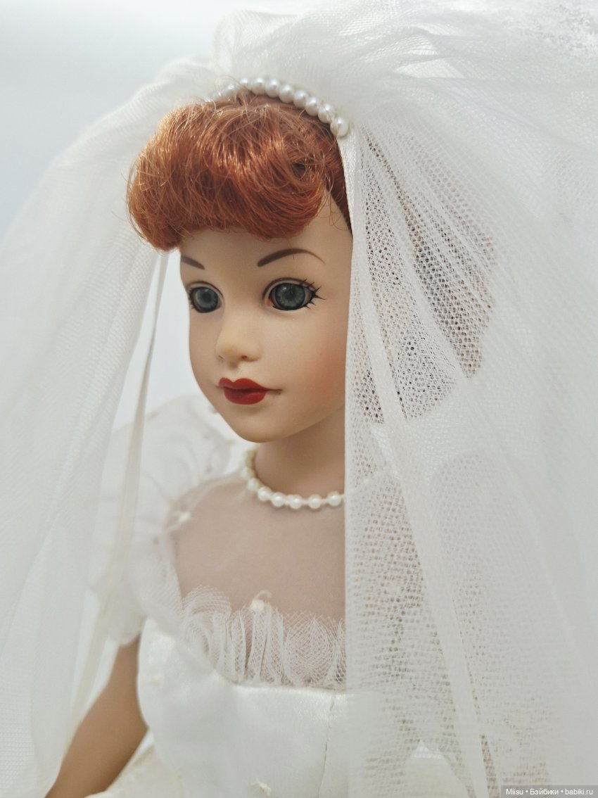 Совершенно (с)нежная Basic Kitty Collier в аутфите Bridal Bliss от Robert Tonner (фото 6)