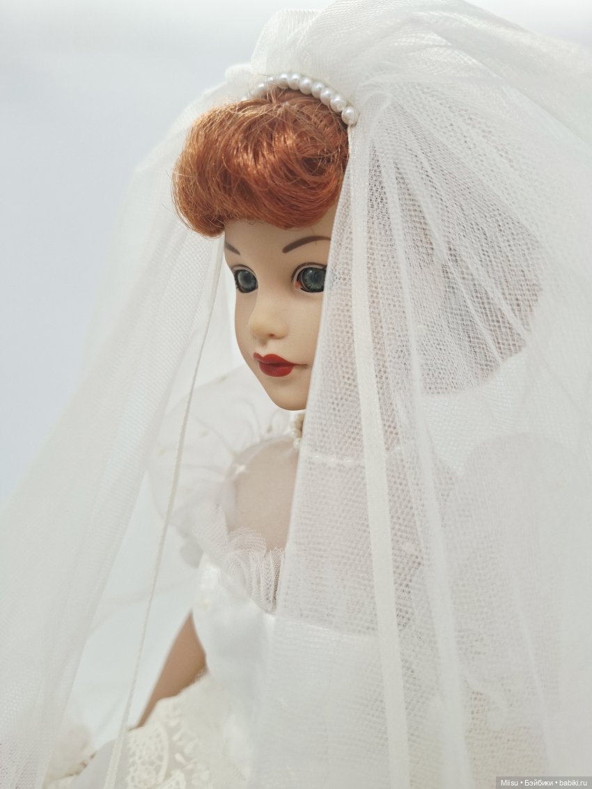 Совершенно (с)нежная Basic Kitty Collier в аутфите Bridal Bliss от Robert Tonner