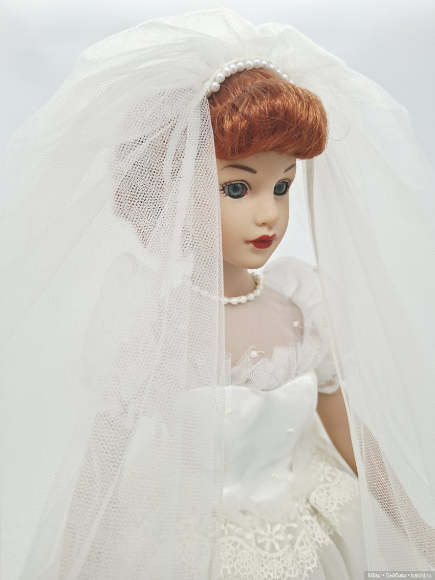 Совершенно (с)нежная Basic Kitty Collier в аутфите Bridal Bliss от Robert Tonner