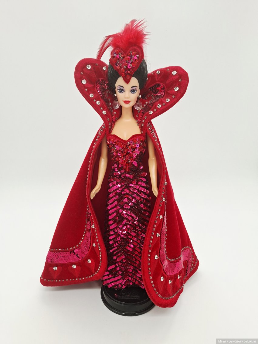 Королева кукольных сердец. PS, или Barbie Queen of Hearts
