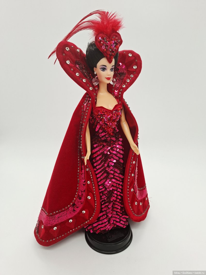 Королева кукольных сердец. PS, или Barbie Queen of Hearts