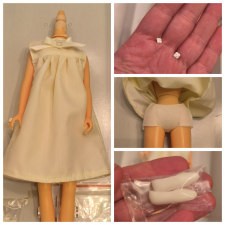 Платье и комбинезоны с обувью для кукол Jenny и её подруг