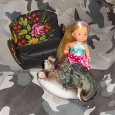 Кукла Настенька и дракон Дракоша