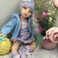 силиконовый реборн Тигруша силиконовый реборн Тигруша