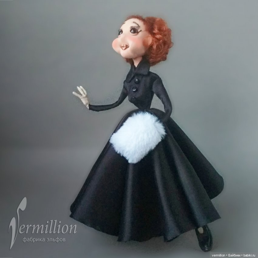 Авторские куклы - мастерская Vermillion
