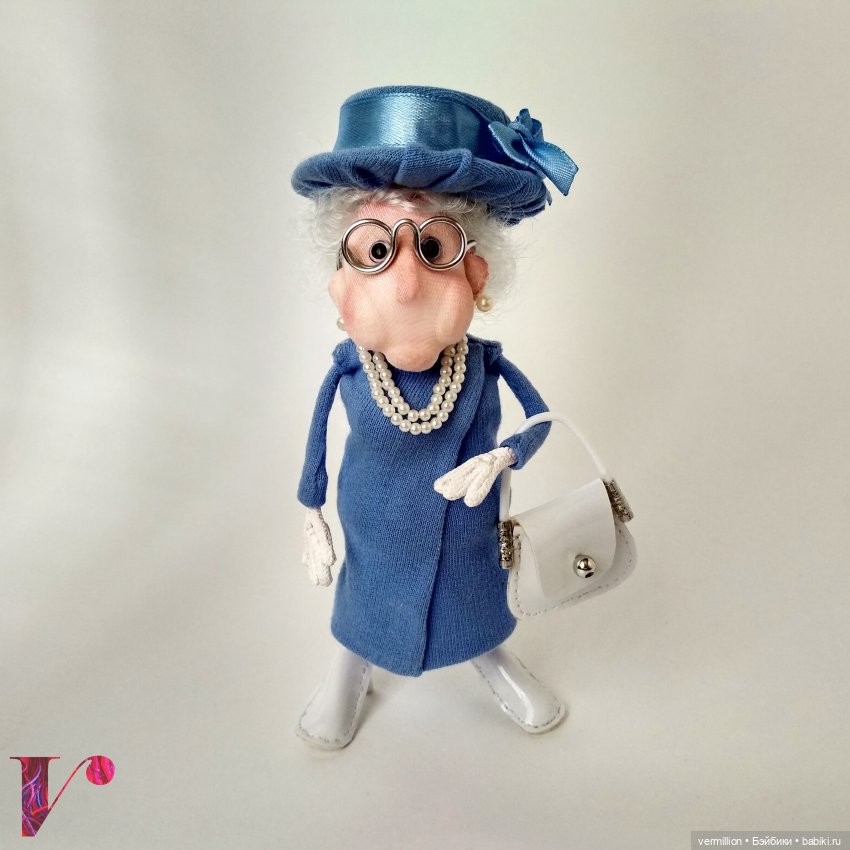 Авторские куклы - мастерская Vermillion