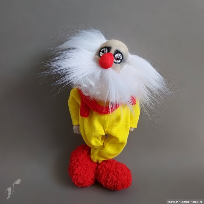 Авторские куклы - мастерская Vermillion