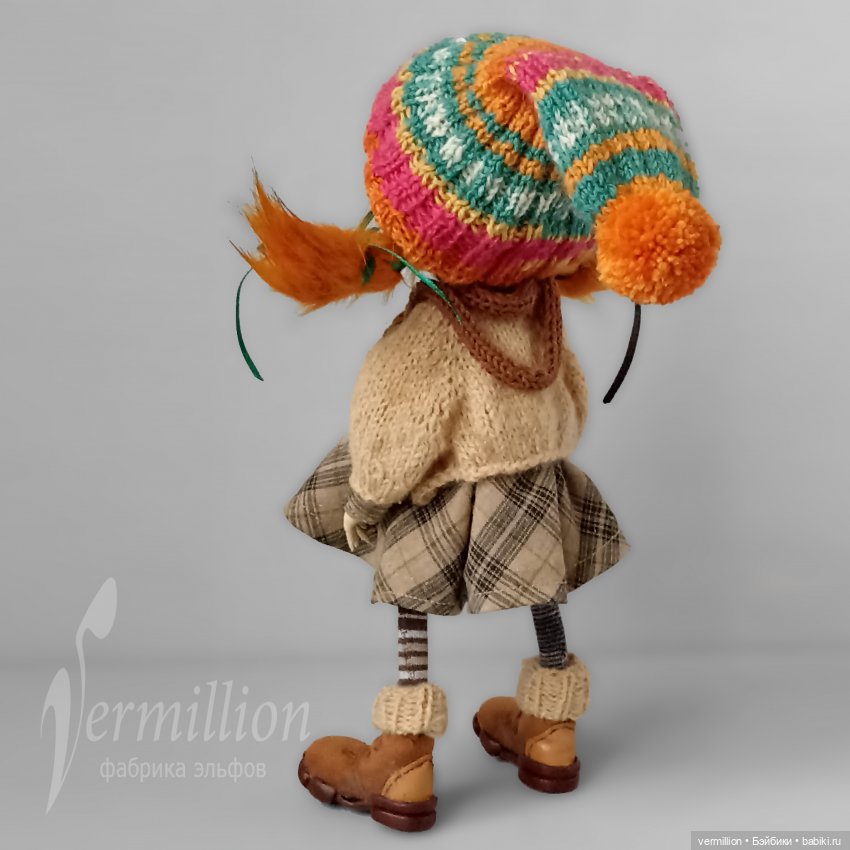 Кукла Пеппи Длинныйчулок