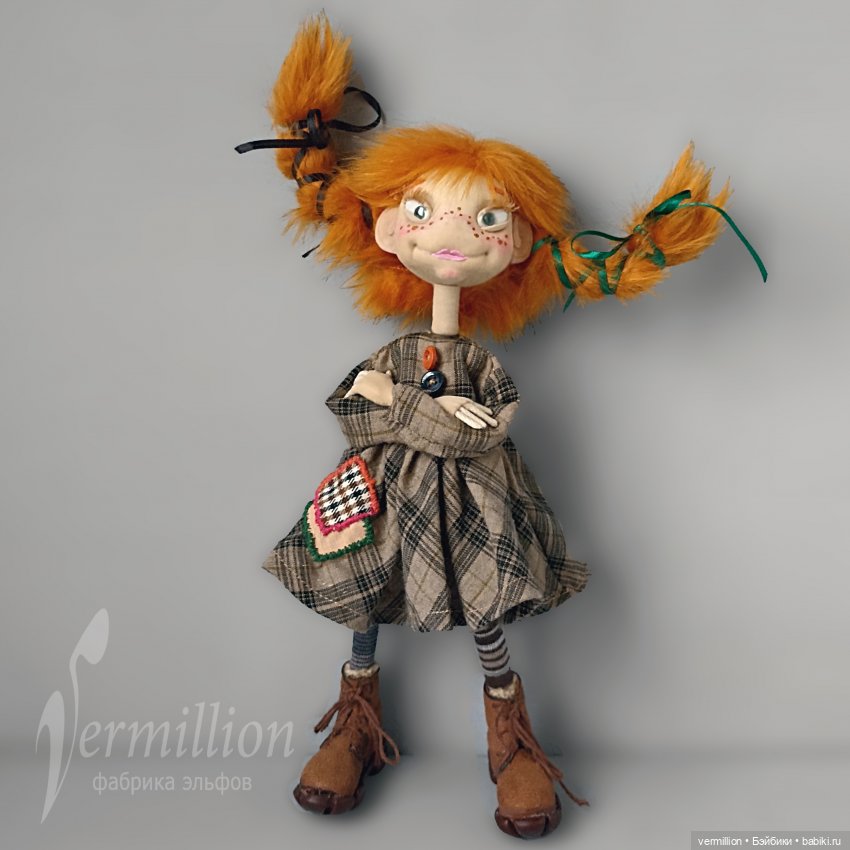 Кукла Пеппи