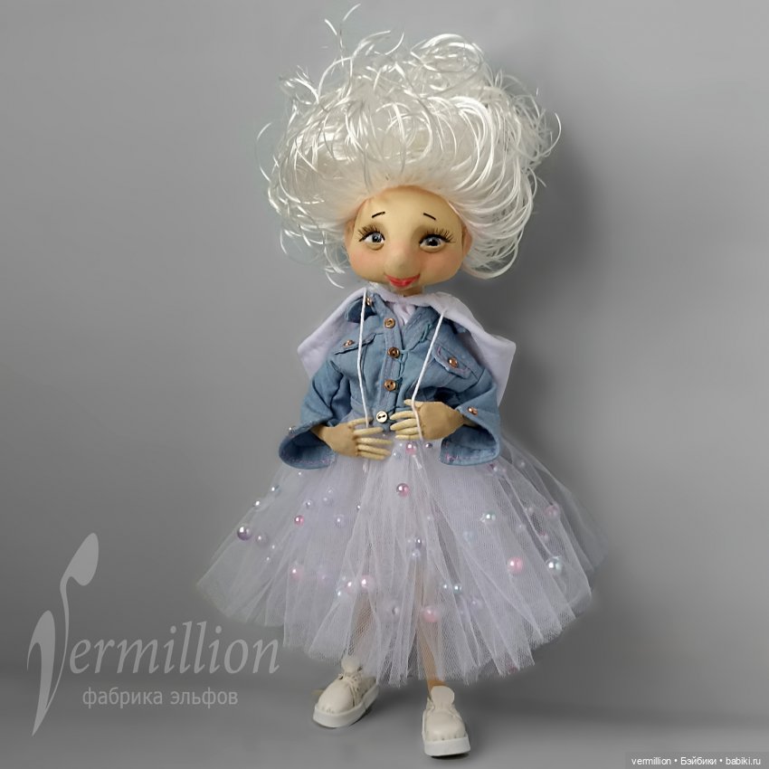 Гражина, Фея Драже — Авторские текстильные куклы: Вальдорфские (фото 3)