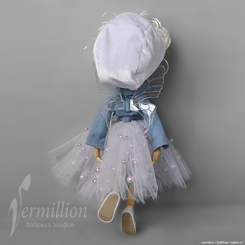 Гражина, Фея Драже — Авторские текстильные куклы: Вальдорфские (фото 2)