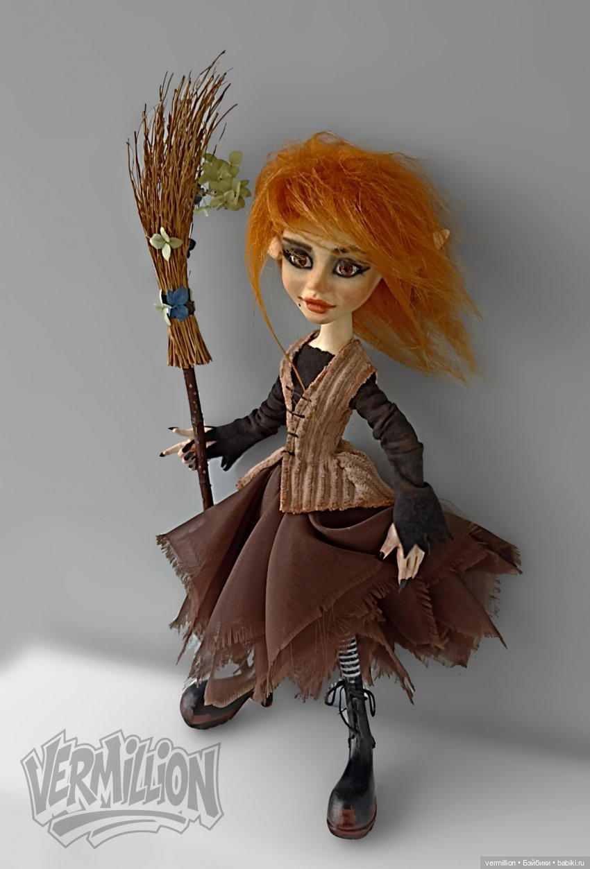 кукла колдунья