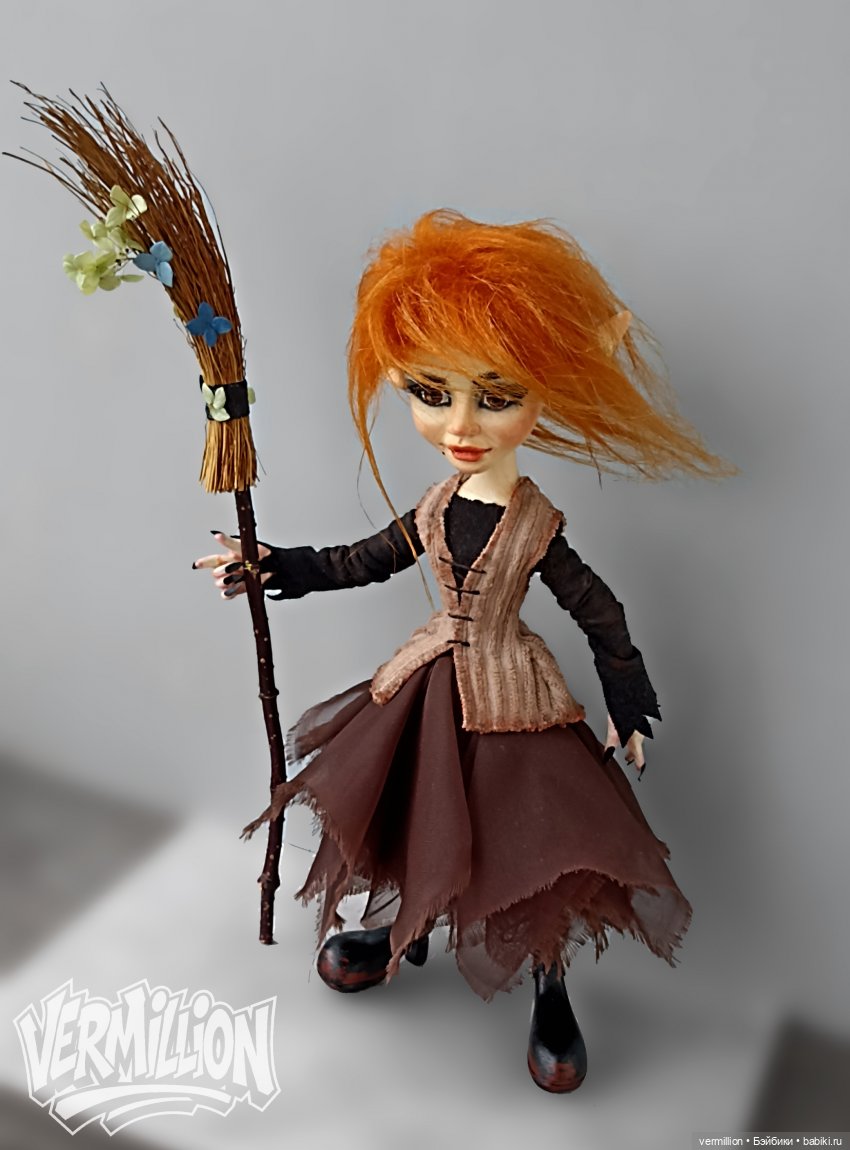 кукла волшебница