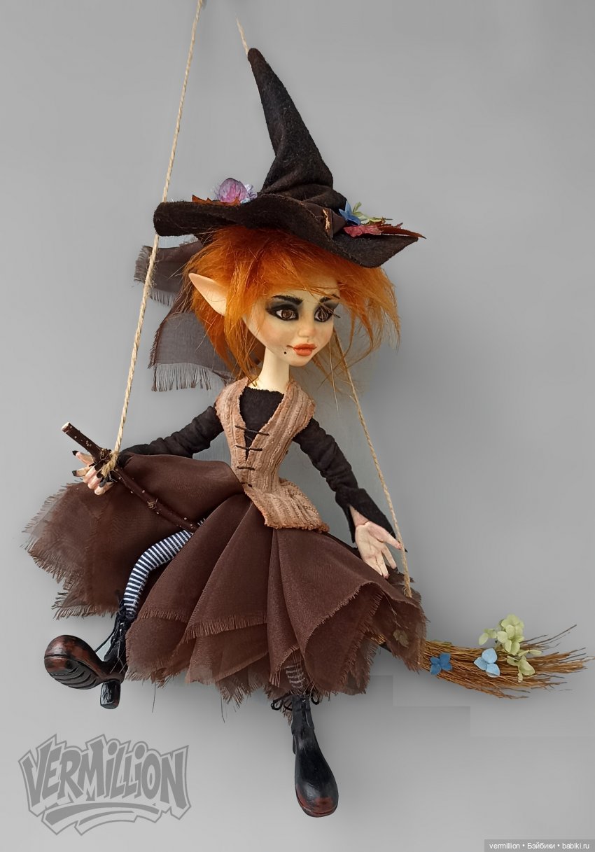 полёт куклы