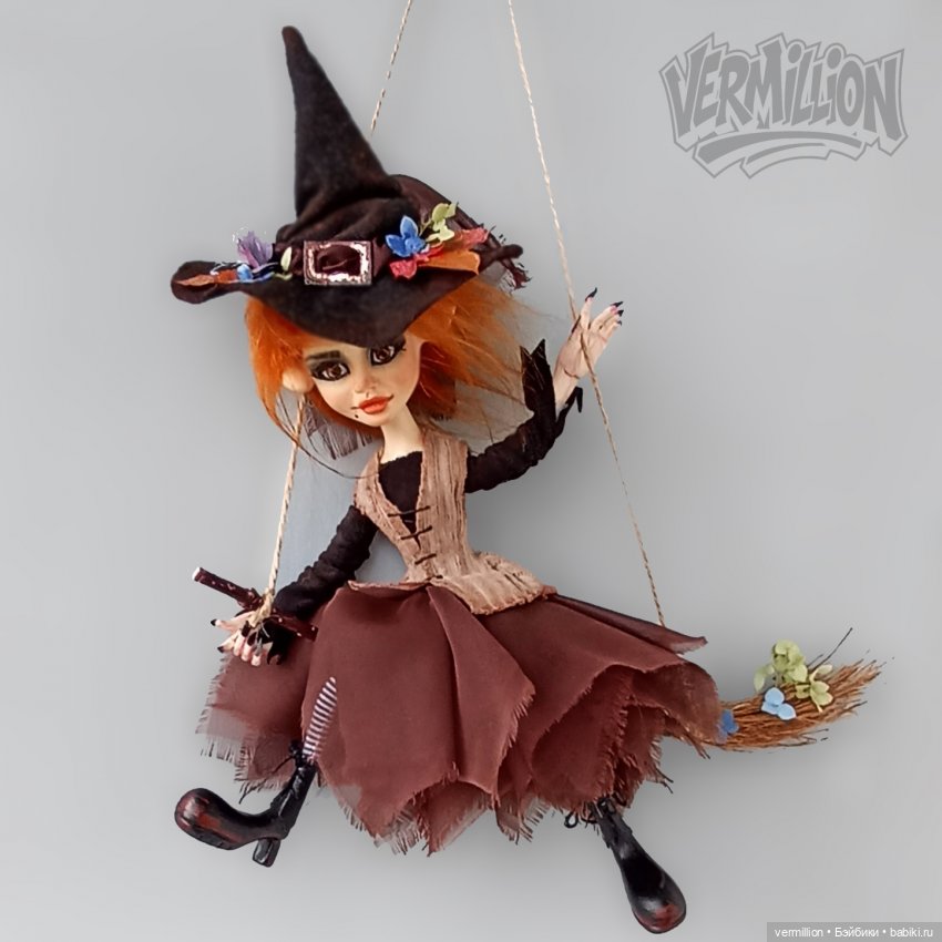 Кукла ведьма