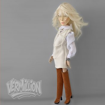 Портретная кукла по фото.