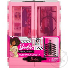 Розовый гардероб Барби
