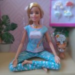 Barbie Барби йога новинка 2020 года