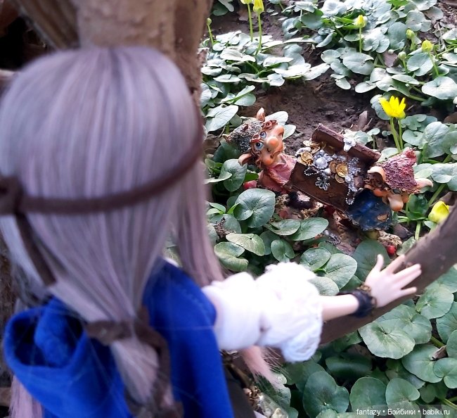 Гибридная кукла на основе ever after high (фото 4)