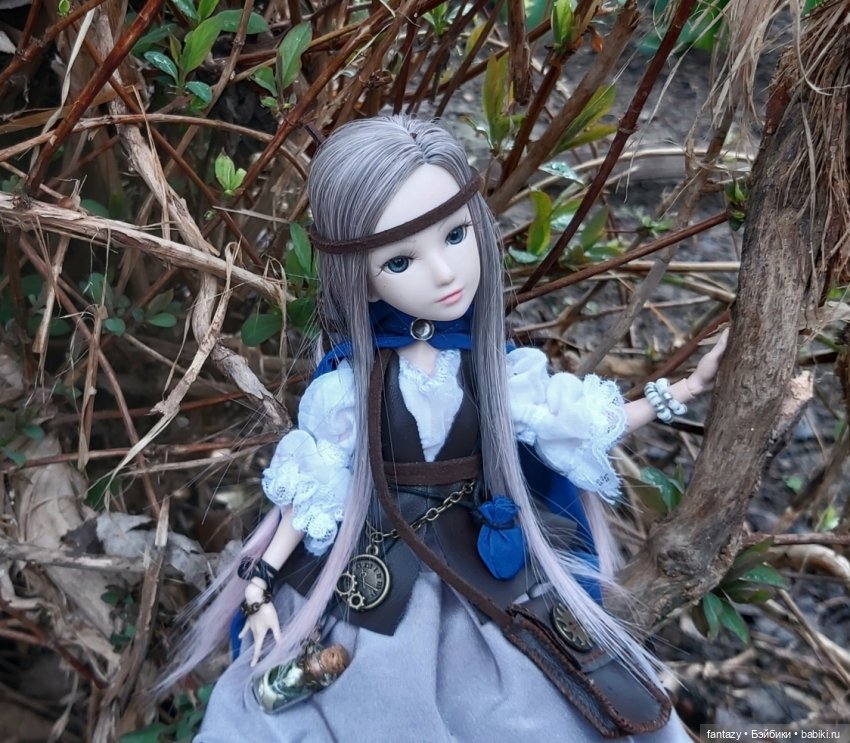 Гибридная кукла на основе ever after high (фото 6)