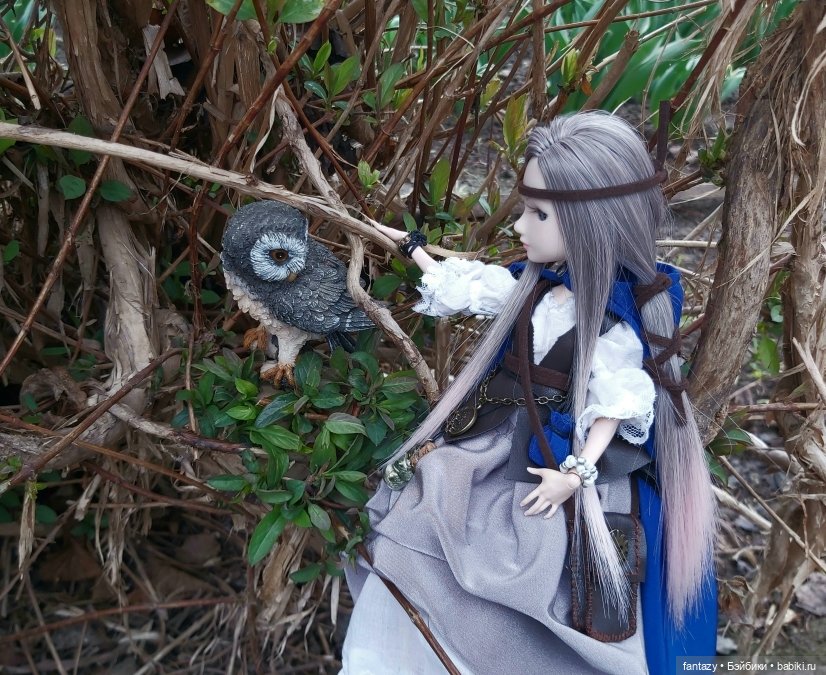 Гибридная кукла на основе ever after high (фото 7)
